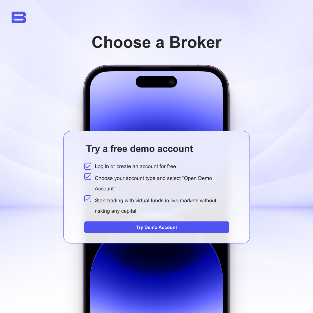 demo account screen