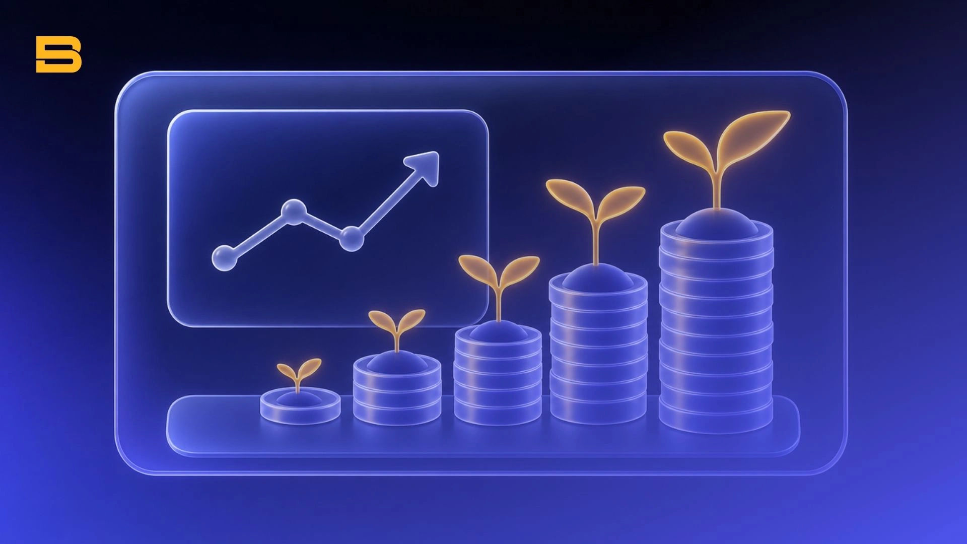Diagram illustrating the concept of capital gains and cost basis