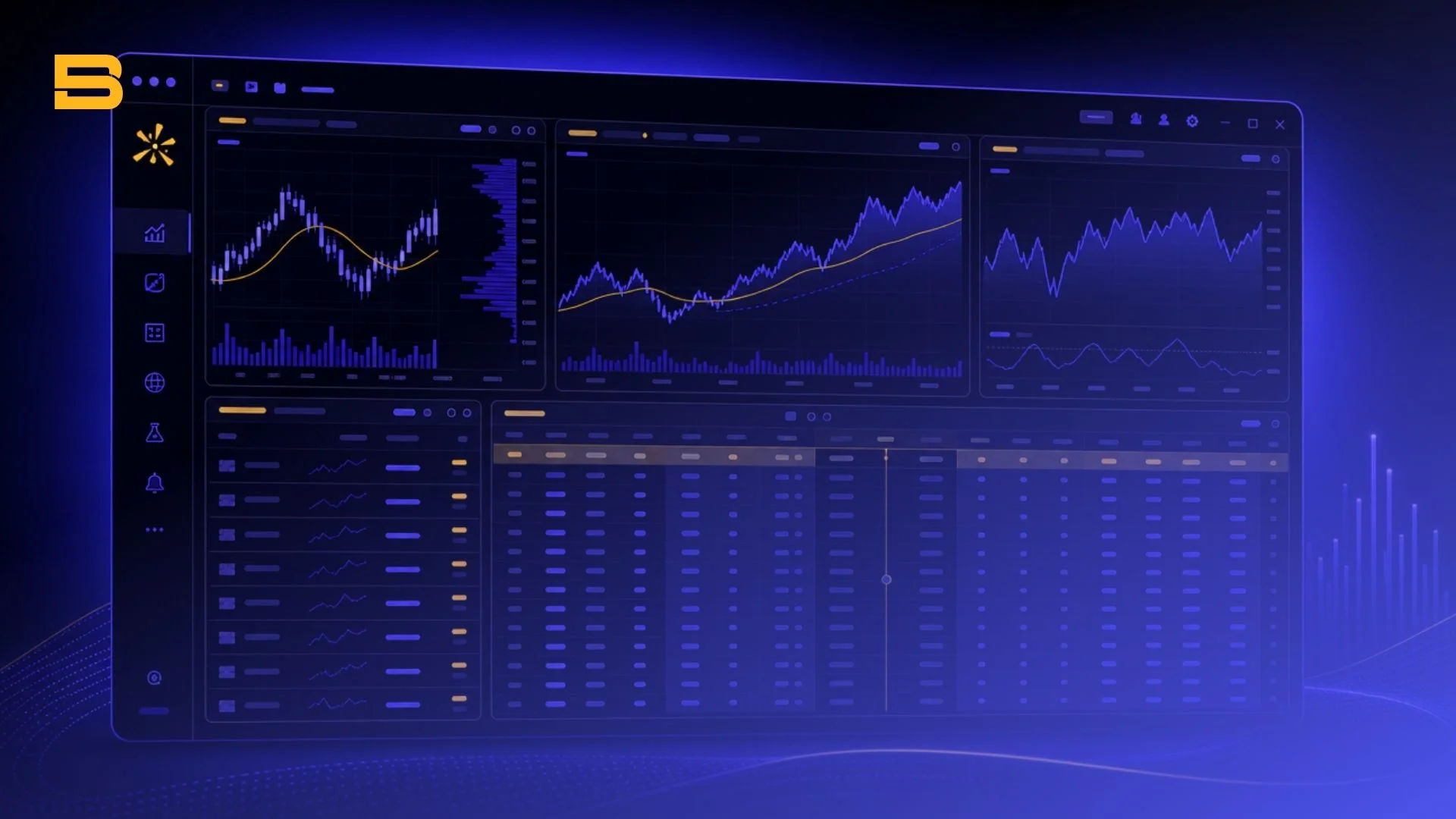 thinkorswim desktop trading platform interface showing advanced stock charts and options chains