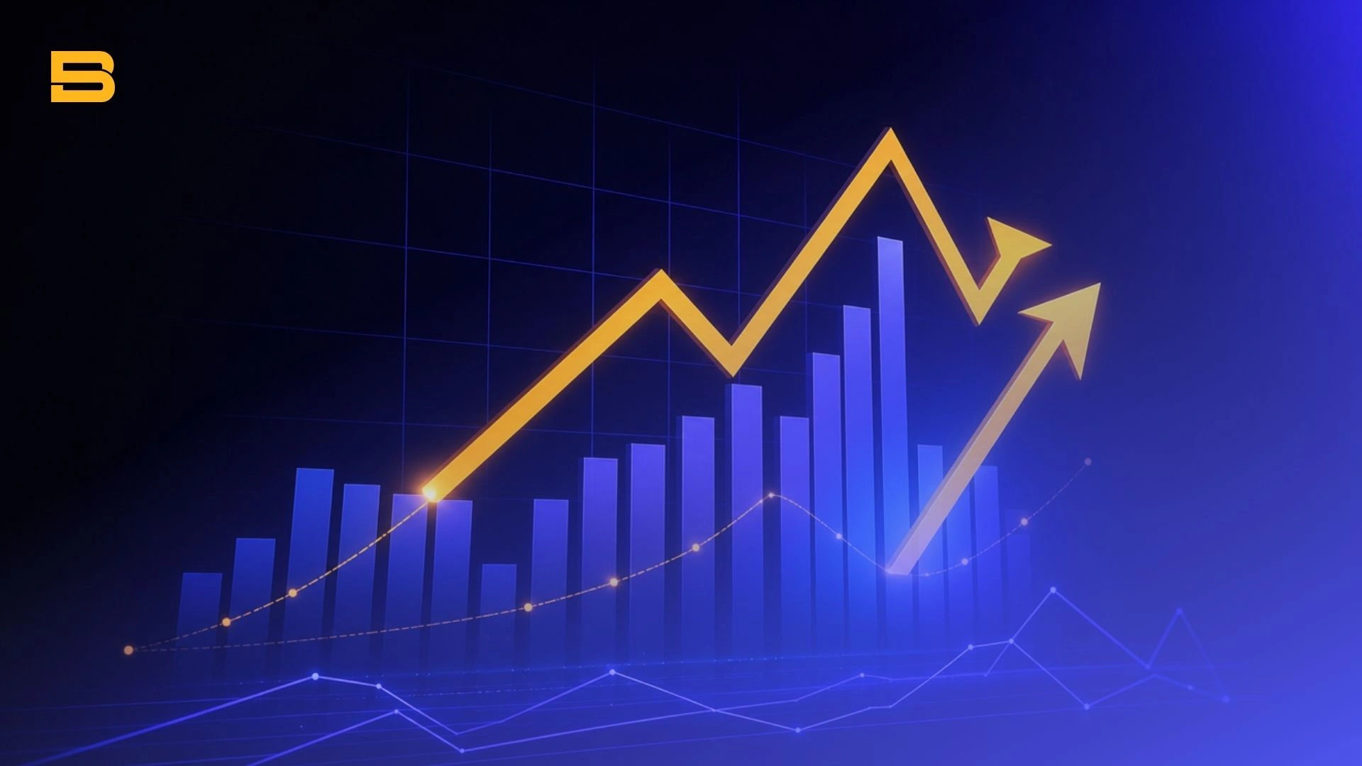 rading account equity curve illustrating peak-to-trough drawdown and recovery phase