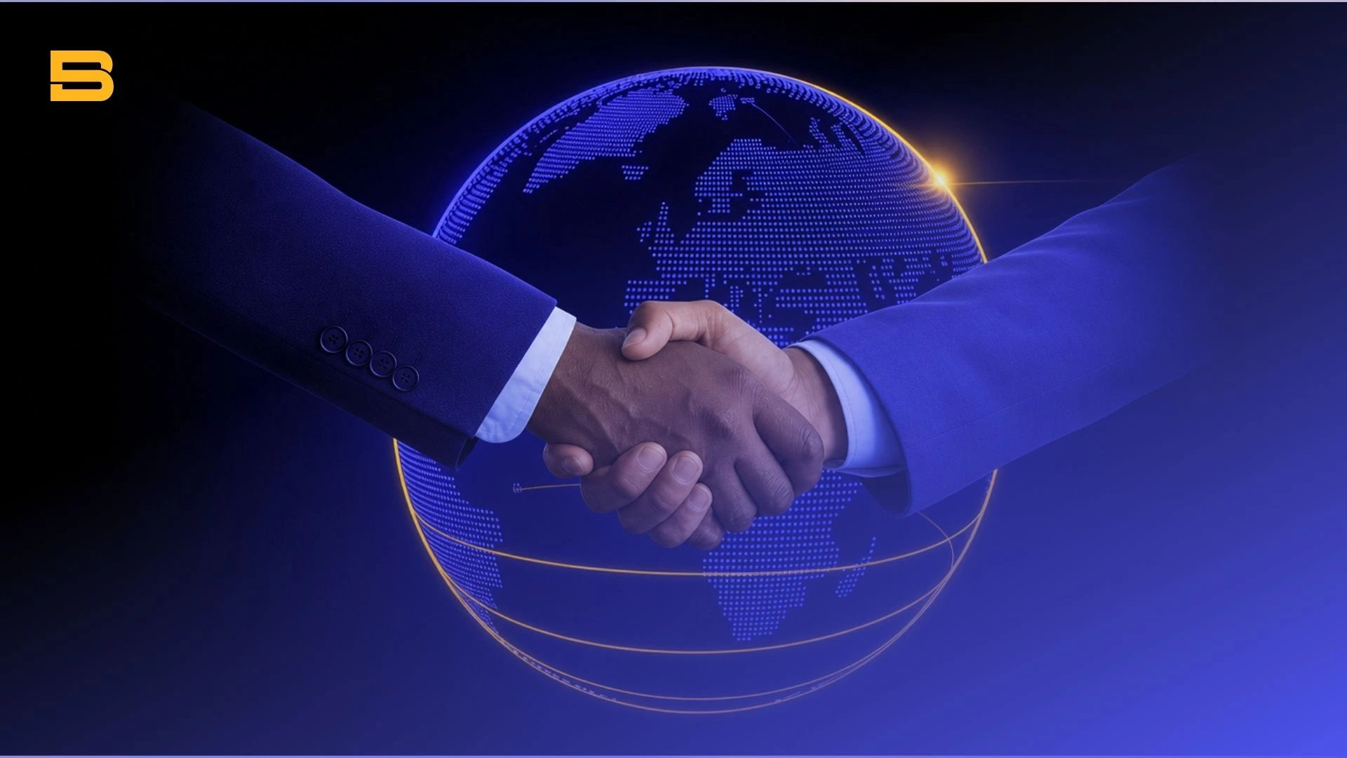 Conceptual graphic of a futures contract agreement between two parties
