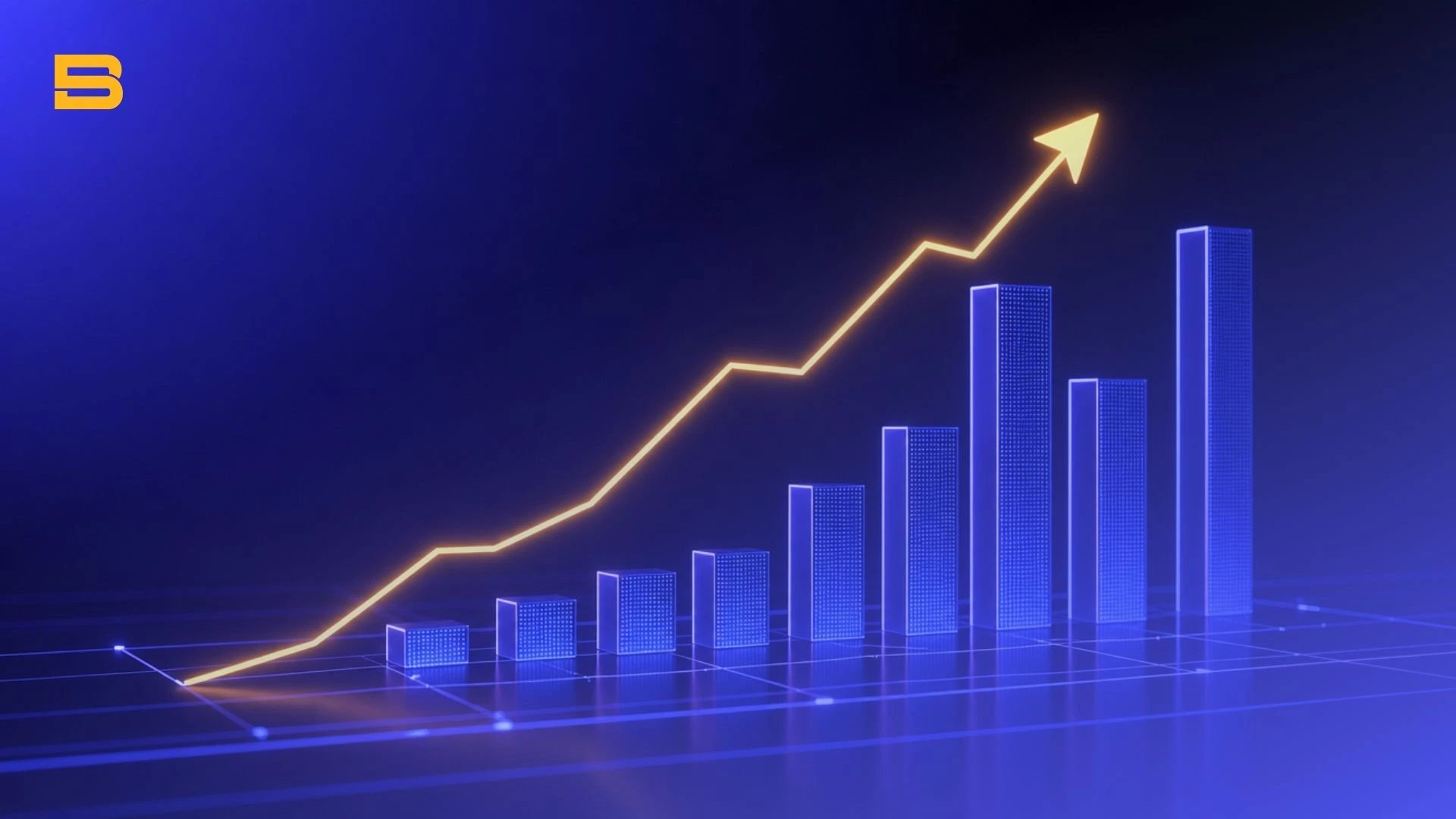 what-is-bull-market.webp Line chart showing a 20 percent price rise from a low point marking a bull market
